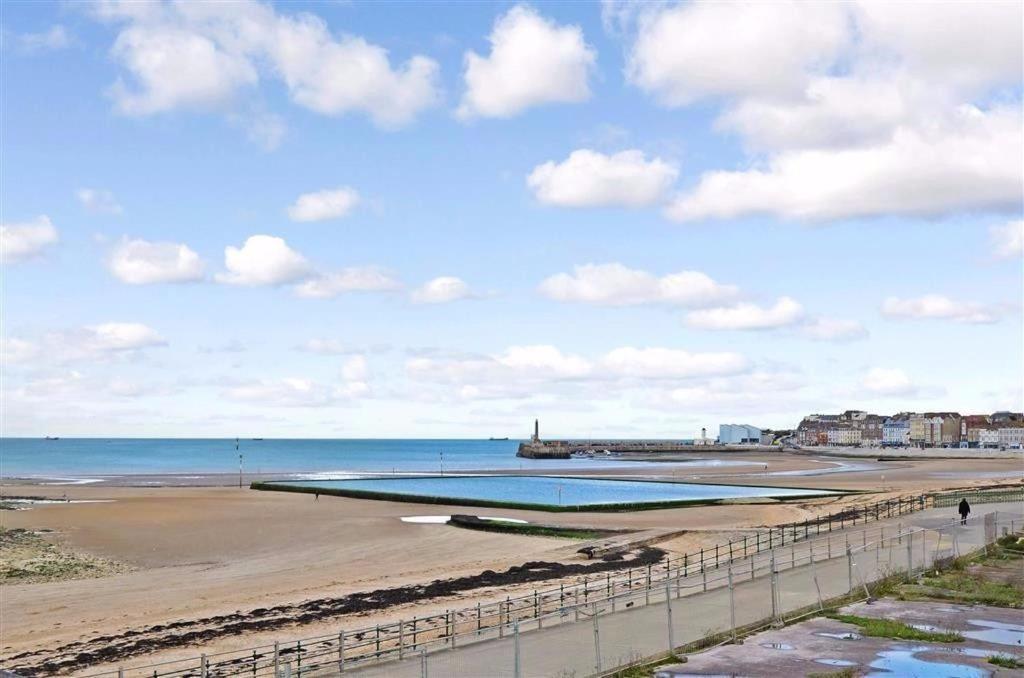 Flat, Amazing Balcony Sea View, Bike Store, With Sun Deck Margate Exterior photo