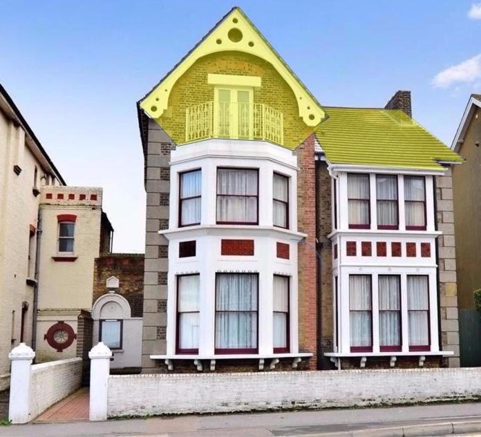 Flat, Amazing Balcony Sea View, Bike Store, With Sun Deck Margate Exterior photo