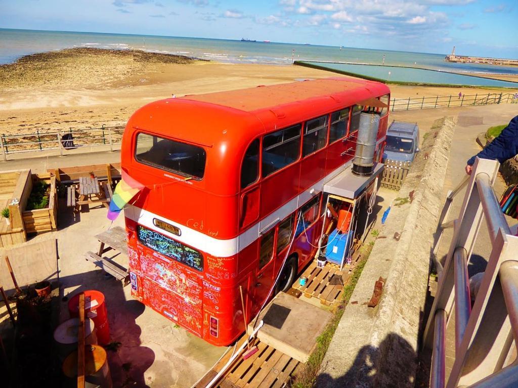 Flat, Amazing Balcony Sea View, Bike Store, With Sun Deck Margate Exterior photo