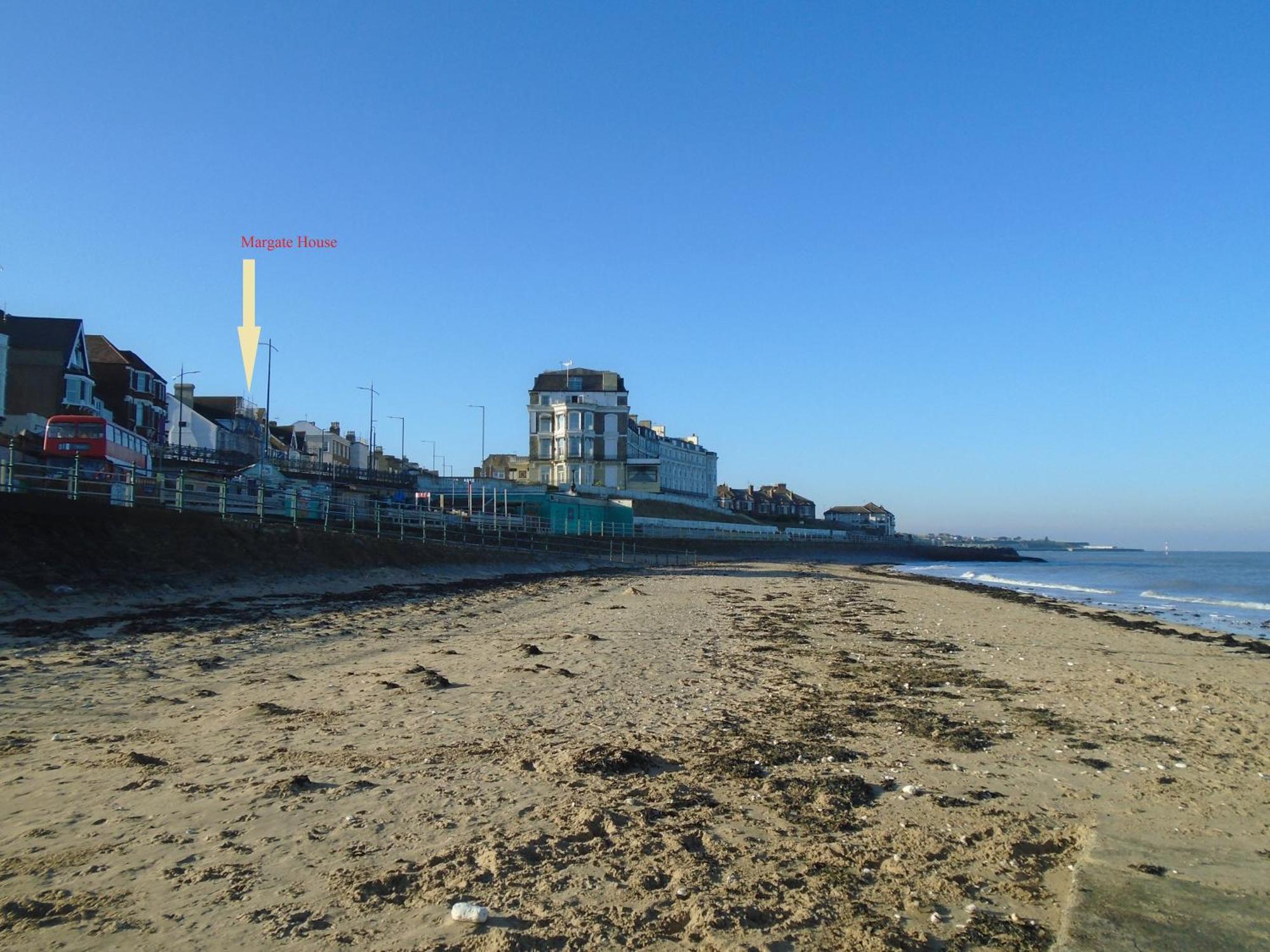 Flat, Amazing Balcony Sea View, Bike Store, With Sun Deck Margate Exterior photo